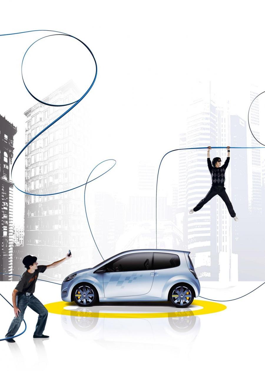  Renault Twingo Concept 2006 года  (фото 27 из 34)